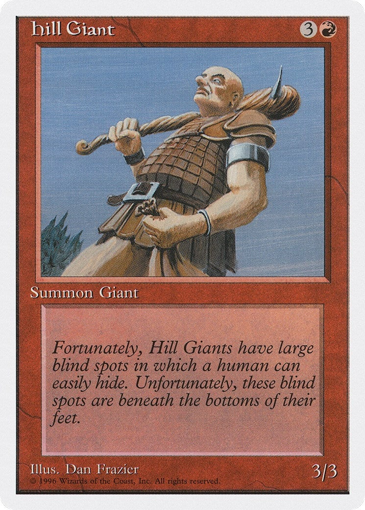 Hill Giant (2PS)