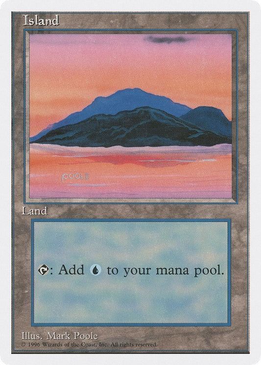 Image for Island (C) (58) (2PS) - Magic: The Gathering