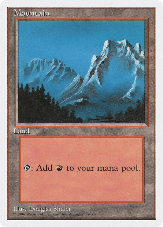 Image for Mountain (B) (63) (2PS) - Magic: The Gathering