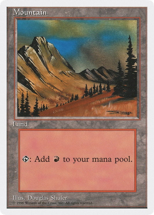 Image for Mountain (C) (64) (2PS) - Magic: The Gathering