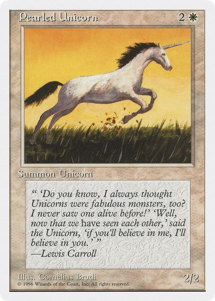 Pearled Unicorn (2PS)