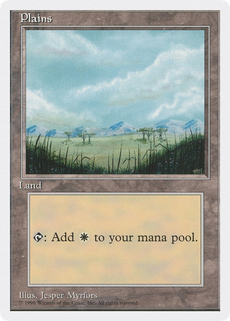 Plains (B) (54) (2PS)