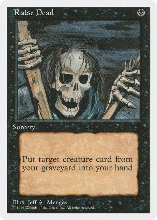 Image for Raise Dead (2PS) - Magic: The Gathering