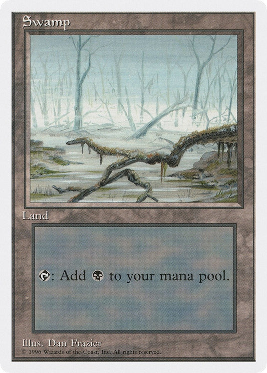 Image for Swamp (A) (59) (2PS) - Magic: The Gathering