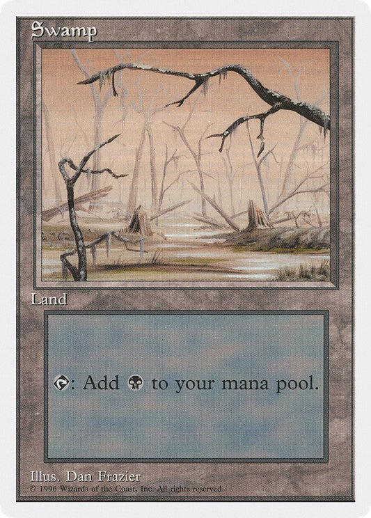 Image for Swamp (B) (60) (2PS) - Magic: The Gathering