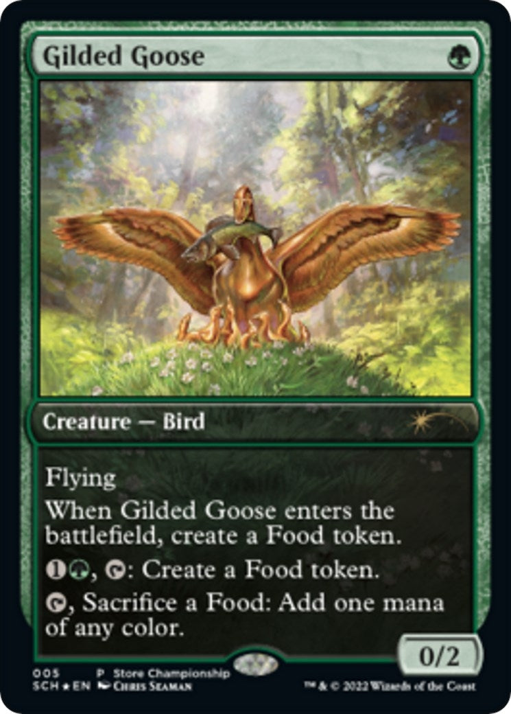 Gilded Goose (5) (GAME)