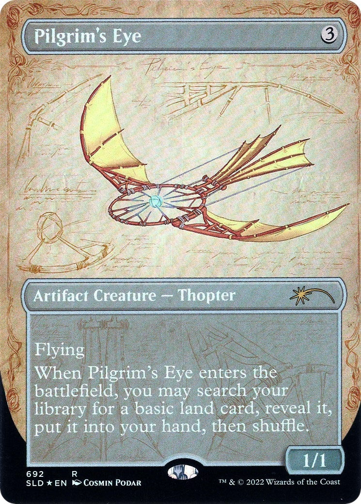 Pilgrim's Eye (Borderless) (692) (SLD)