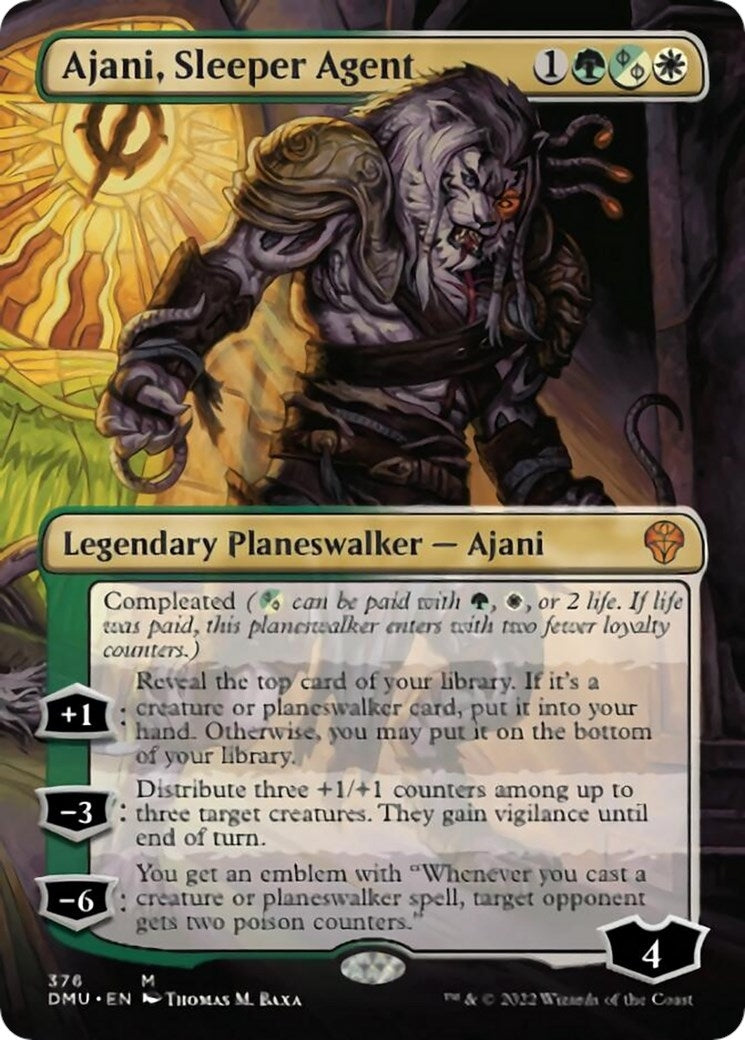 Image for Ajani, Sleeper Agent (376) (376) (DMU) - Magic: The Gathering