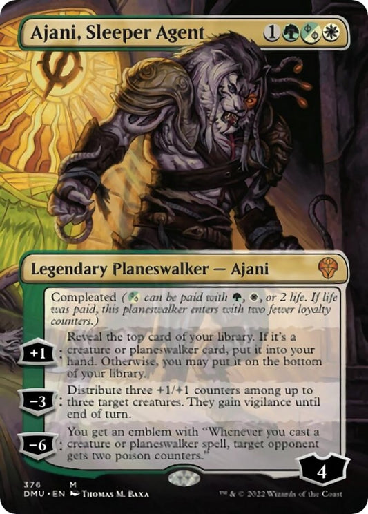 Image for Ajani, Sleeper Agent (376) (376) (DMU) - Magic: The Gathering
