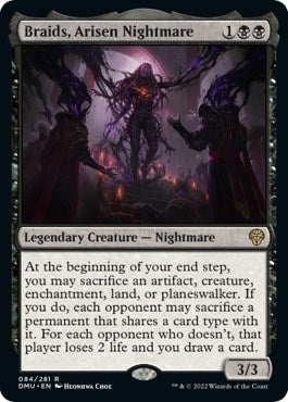 Image for Braids, Arisen Nightmare (84) (DMU) - Magic: The Gathering