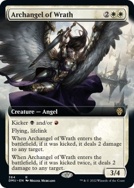 Archangel of Wrath (Extended Art) (384) (DMU)