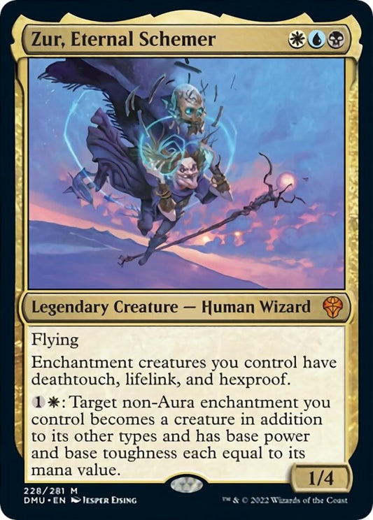 Image for Zur, Eternal Schemer (228) (DMU) - Magic: The Gathering
