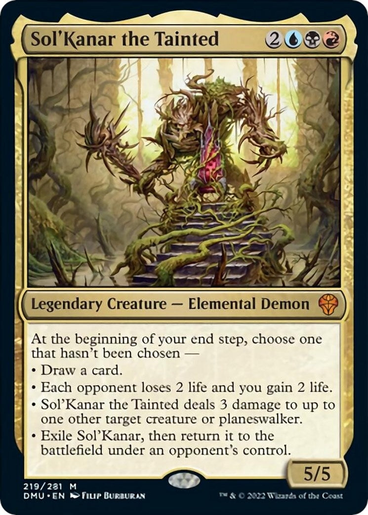 Sol'Kanar the Tainted (219) (DMU)