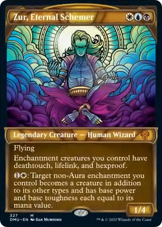 Image for Zur, Eternal Schemer (Showcase) (327) (DMU) - Magic: The Gathering