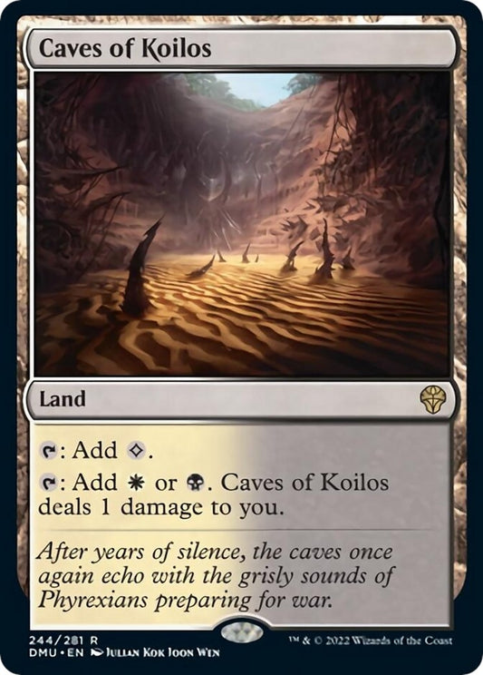 Image for Caves of Koilos (244) (DMU) - Magic: The Gathering
