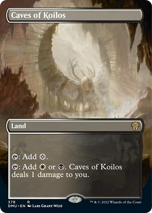 Image for Caves of Koilos (Borderless) (378) (DMU) - Magic: The Gathering