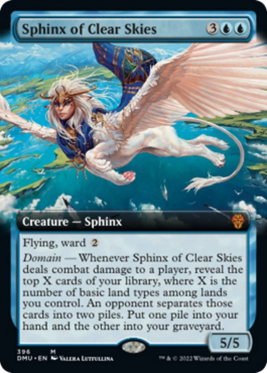 Sphinx of Clear Skies (Extended Art) (396) (DMU)