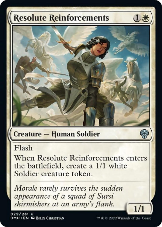 Resolute Reinforcements (29) (DMU)