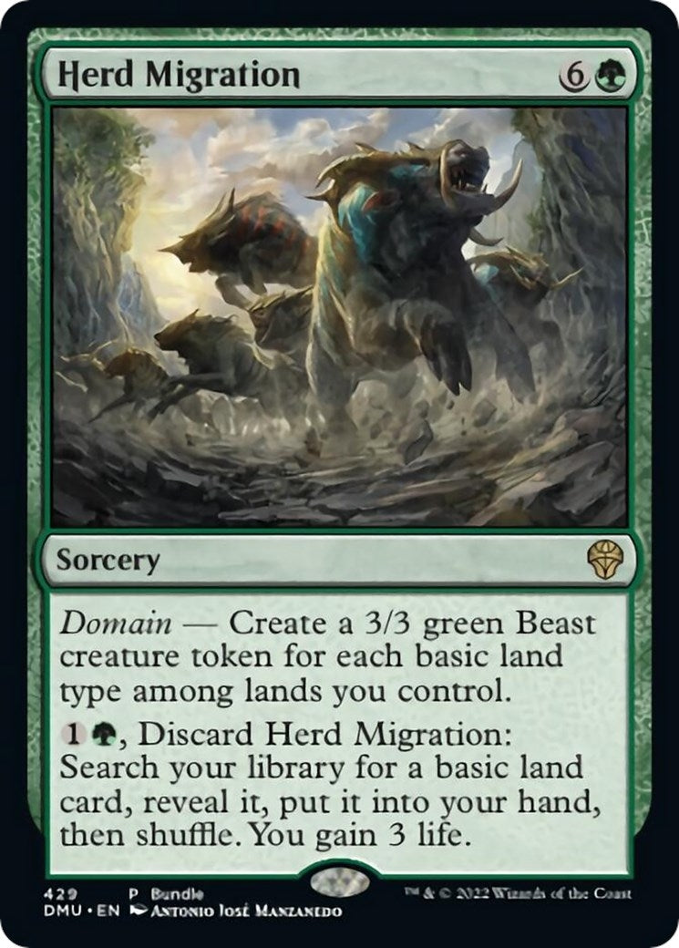 Herd Migration (DMU Bundle) (429) (UMP)