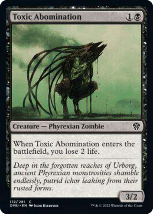Toxic Abomination (112) (DMU)