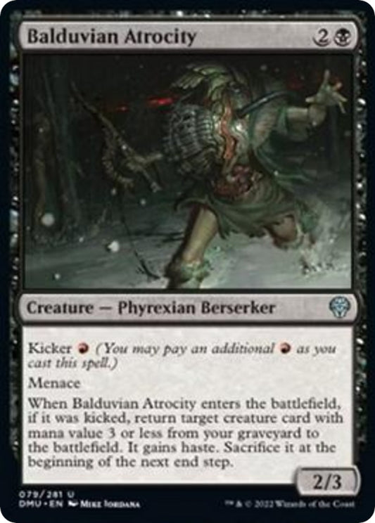 Balduvian Atrocity (79) (DMU)