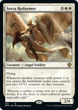 Image for Serra Redeemer (282) (DMU) - Magic: The Gathering