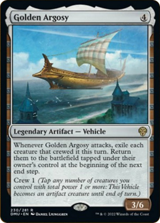 Image for Golden Argosy (230) (DMU) - Magic: The Gathering