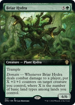 Briar Hydra (Extended Art) (427) (DMU)