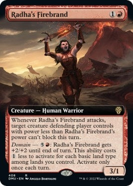 Radha's Firebrand (Extended Art) (408) (DMU)