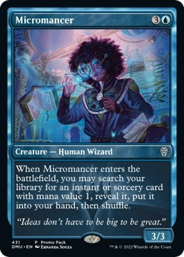 Image for Micromancer (431) (PPDMU) - Magic: The Gathering