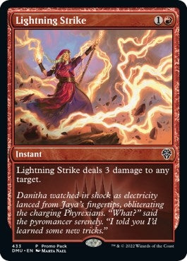 Image for Lightning Strike (433) (PPDMU) - Magic: The Gathering