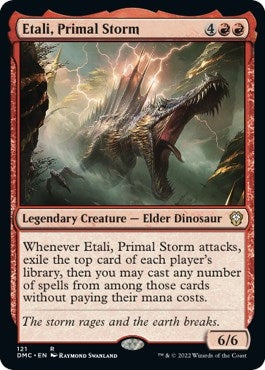 Image for Etali, Primal Storm (121) (DMC) - Magic: The Gathering