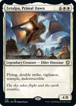Image for Zetalpa, Primal Dawn (108) (DMC) - Magic: The Gathering