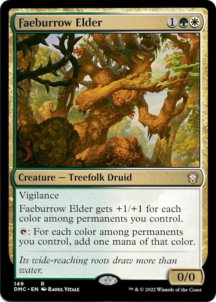 Faeburrow Elder (149) (DMC)