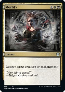 Image for Mortify (161) (DMC) - Magic: The Gathering
