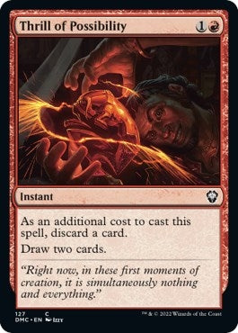 Image for Thrill of Possibility (127) (DMC) - Magic: The Gathering