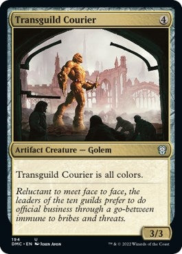 Transguild Courier (194) (DMC)
