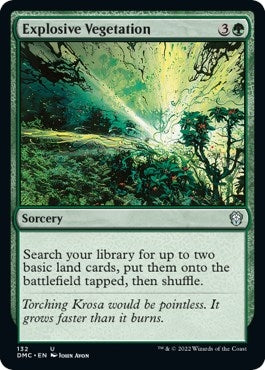 Explosive Vegetation (132) (DMC)