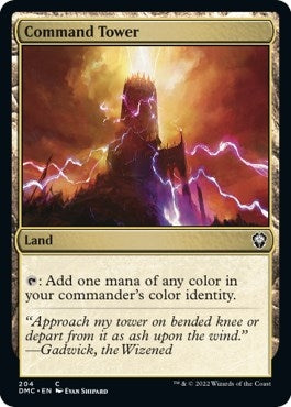 Image for Command Tower (204) (DMC) - Magic: The Gathering