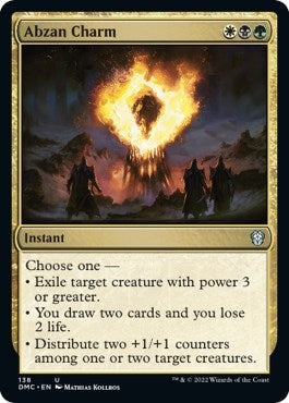 Image for Abzan Charm (138) (DMC) - Magic: The Gathering