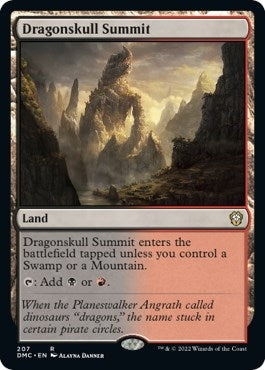 Image for Dragonskull Summit (207) (DMC) - Magic: The Gathering