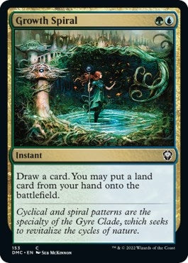Growth Spiral (153) (DMC)