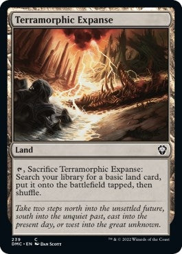 Image for Terramorphic Expanse (239) (DMC) - Magic: The Gathering
