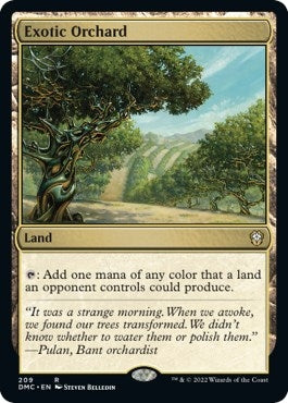 Exotic Orchard (209) (DMC)