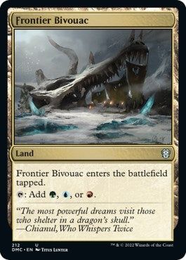 Image for Frontier Bivouac (212) (DMC) - Magic: The Gathering