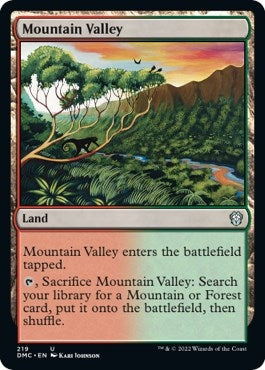 Mountain Valley (219) (DMC)