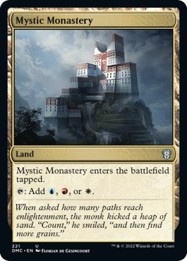 Image for Mystic Monastery (221) (DMC) - Magic: The Gathering