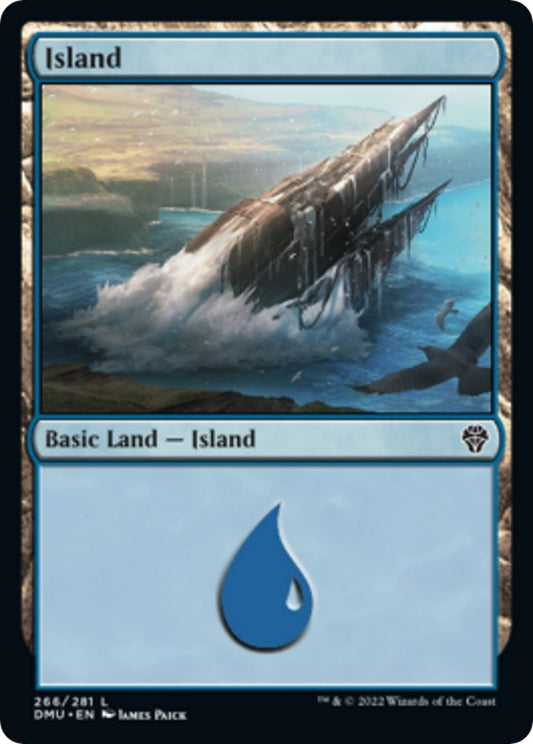 Image for Island (266) (266) (DMU) - Magic: The Gathering