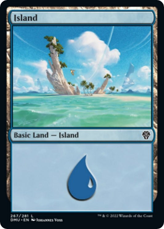 Image for Island (267) (267) (DMU) - Magic: The Gathering