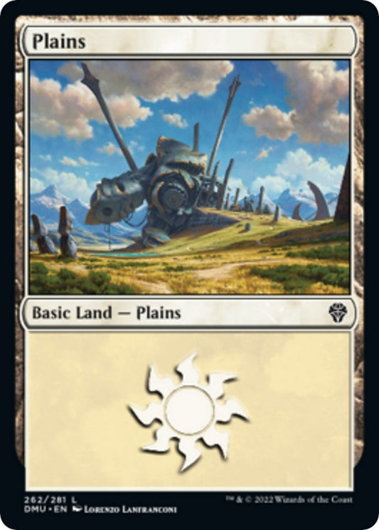 Image for Plains (262) (262) (DMU) - Magic: The Gathering